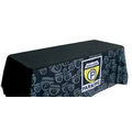 8' Dye Sublimated Nylon Table Throw (All Panel Print)